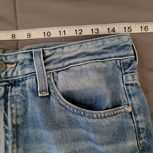 AG Adriano Goldschmied Iva High Rise Bell Bottom Flare Jeans Womens 29 Blue 70s - Picture 5 of 8